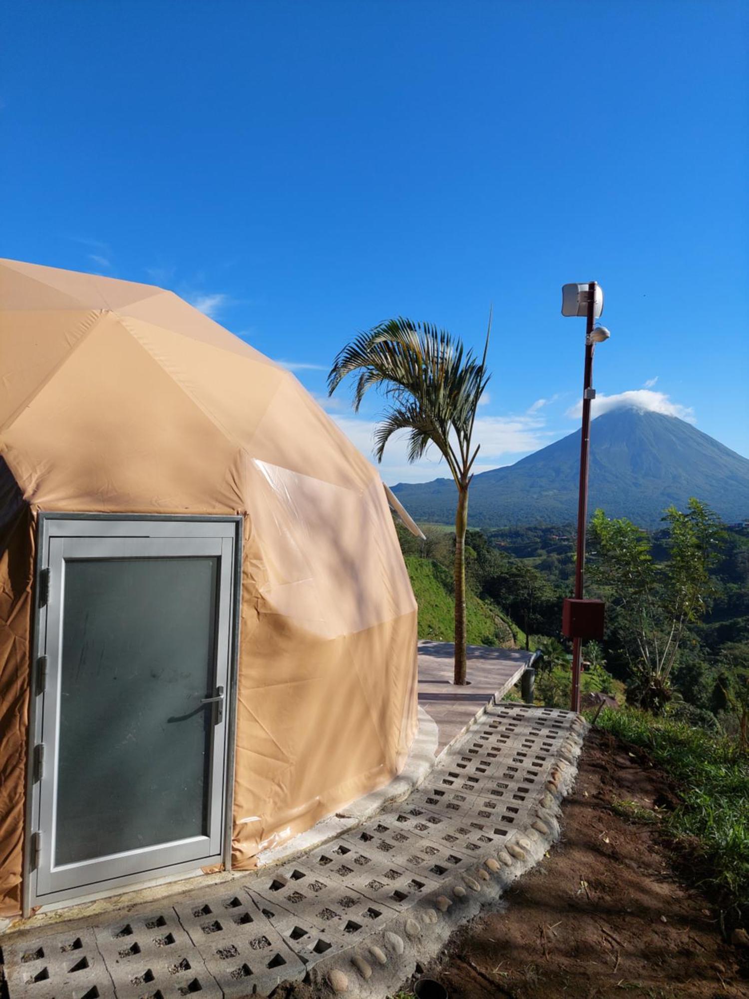 Hotel Pura Vista Glamping El Castillo Exterior foto