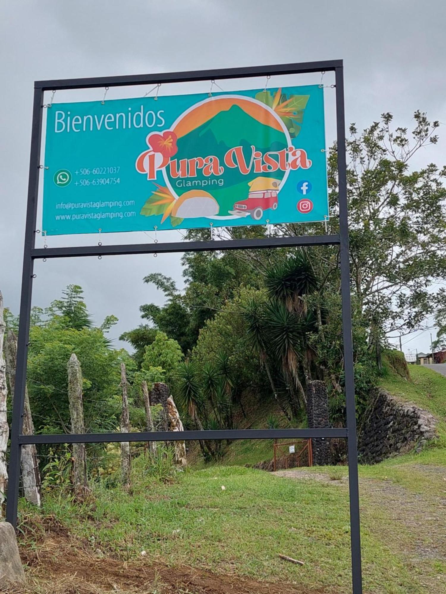 Hotel Pura Vista Glamping El Castillo Exterior foto