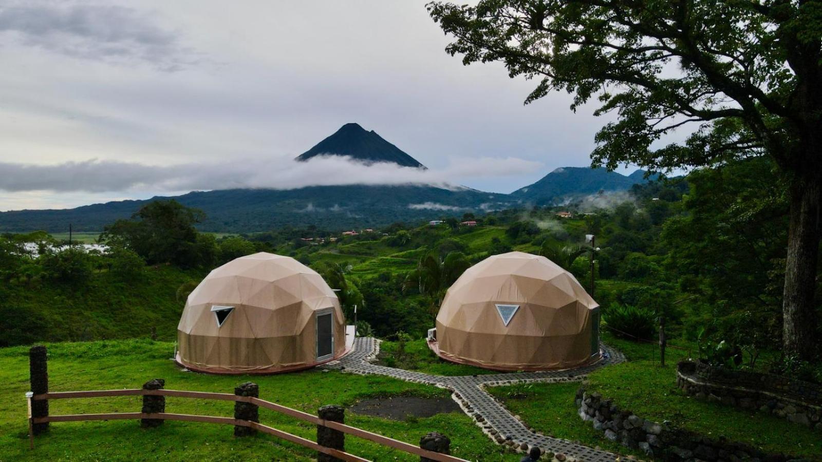 Hotel Pura Vista Glamping El Castillo Exterior foto