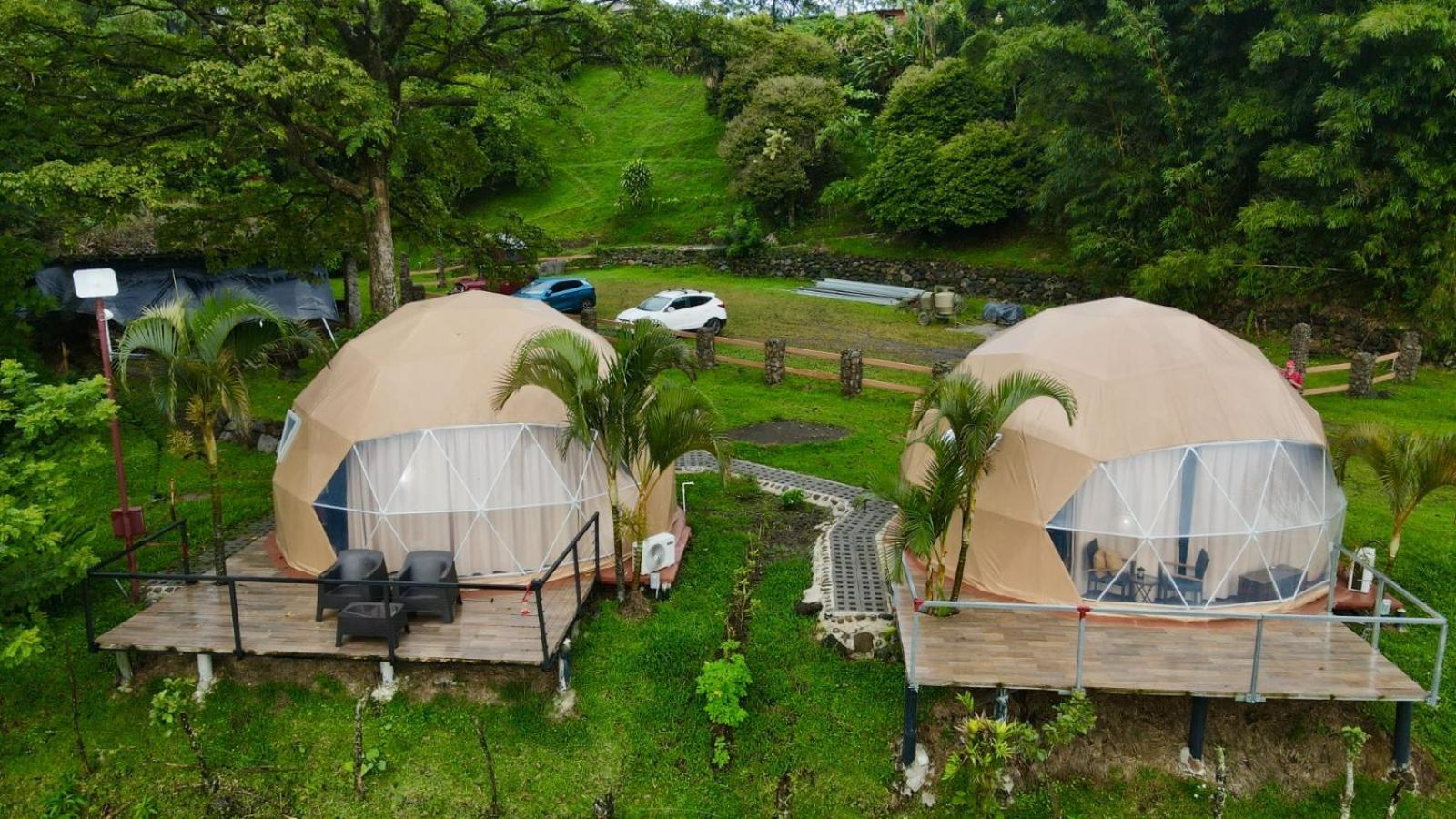 Hotel Pura Vista Glamping El Castillo Exterior foto