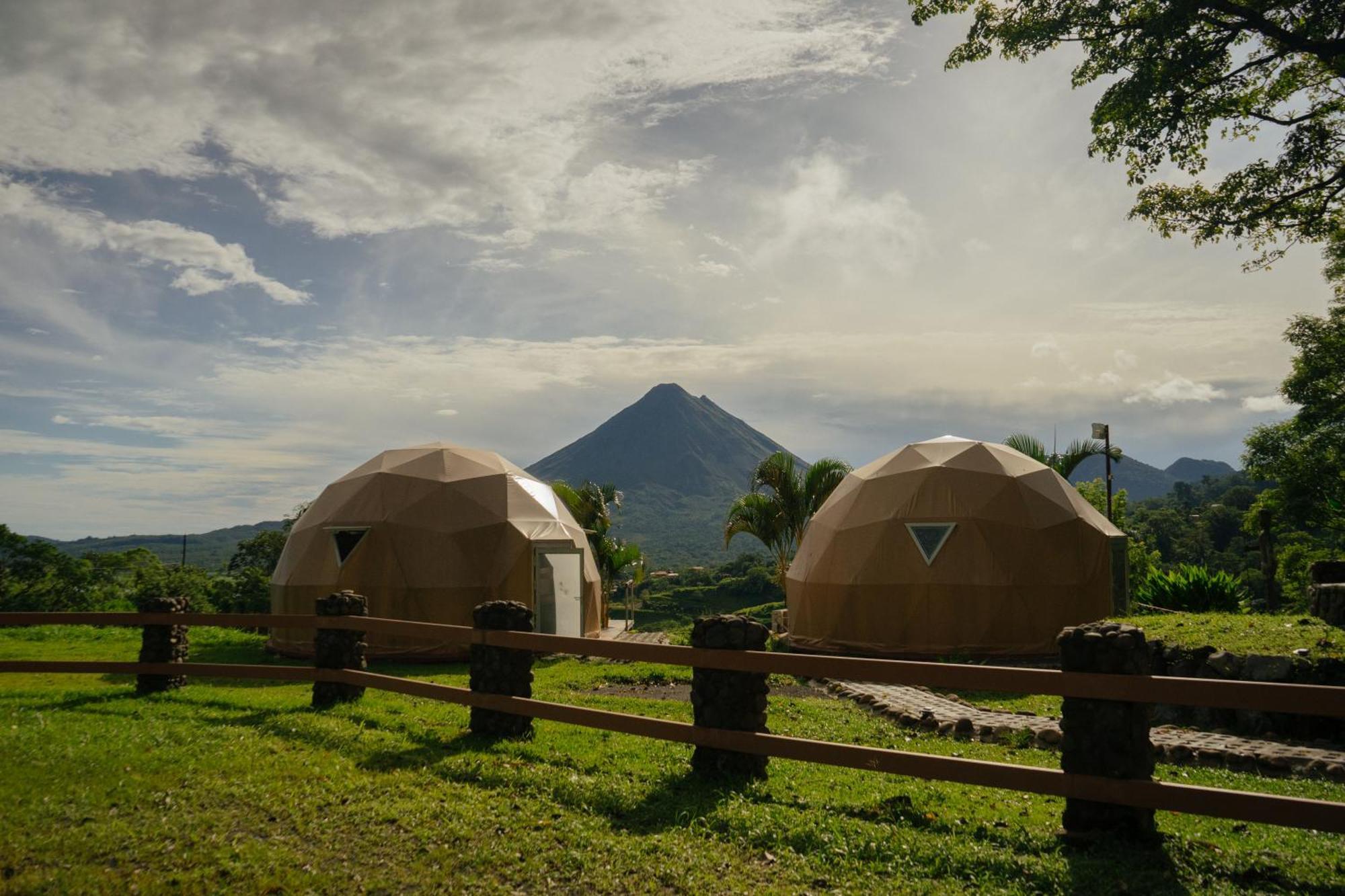 Hotel Pura Vista Glamping El Castillo Exterior foto