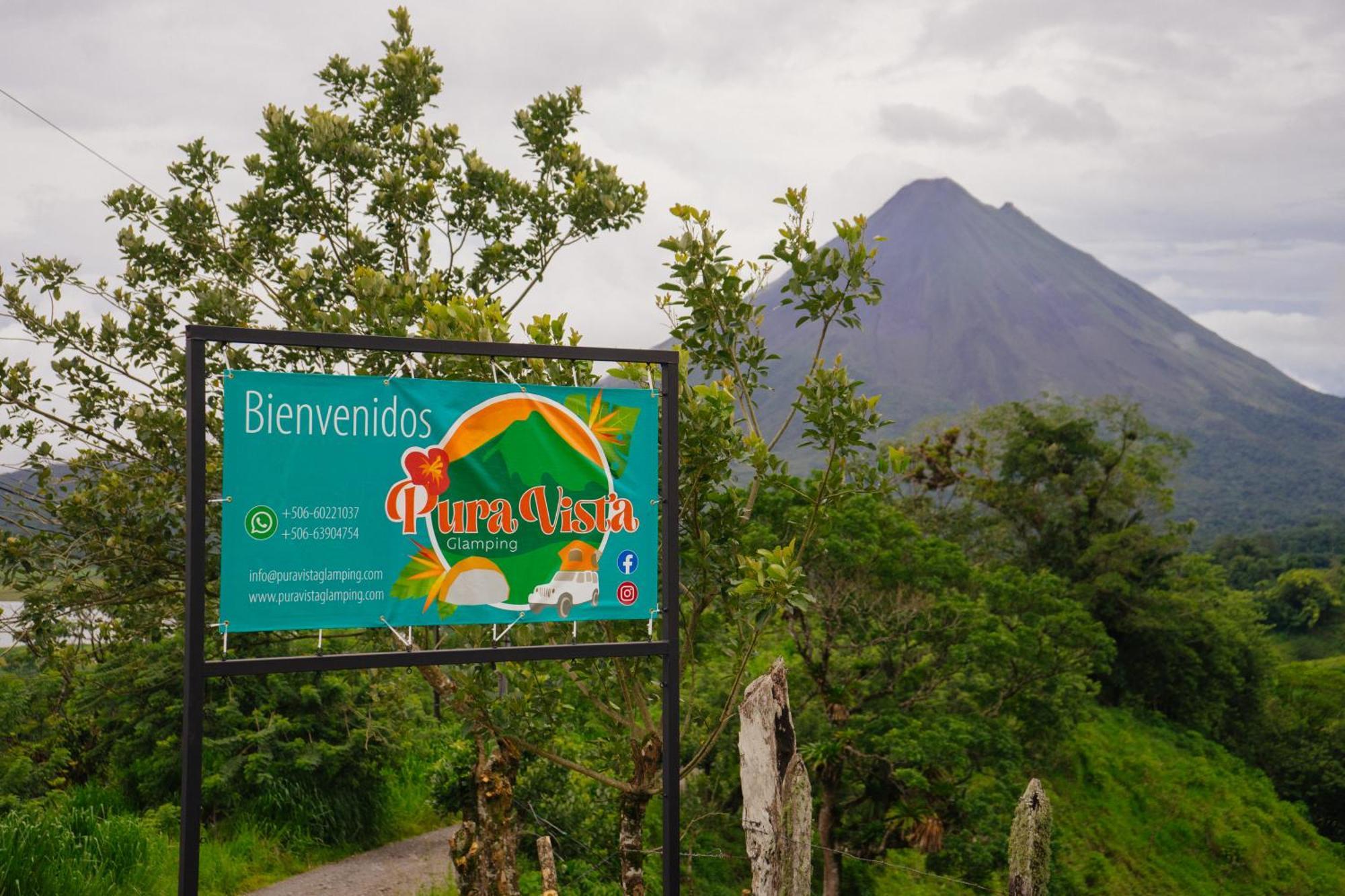 Hotel Pura Vista Glamping El Castillo Exterior foto