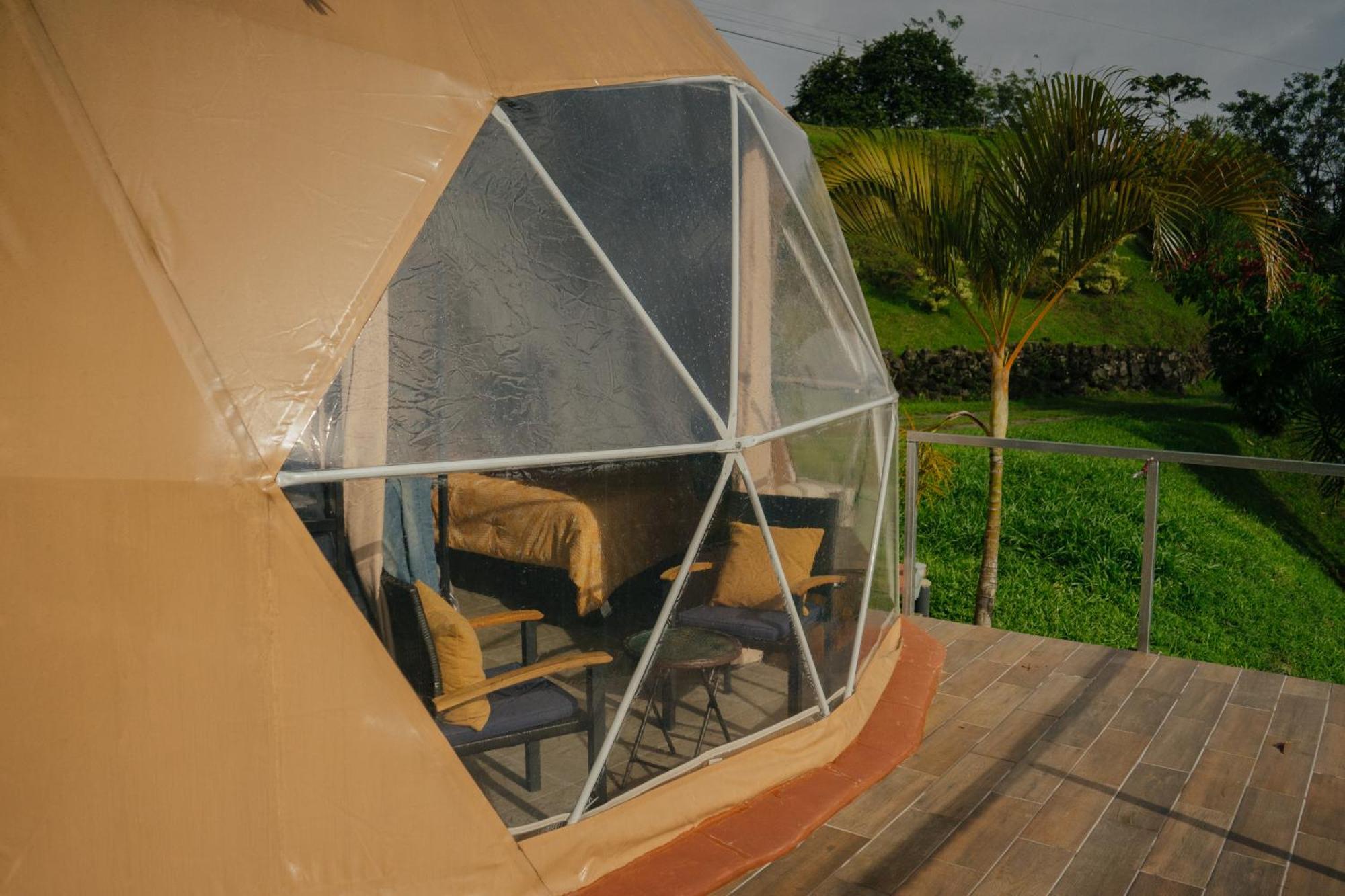 Hotel Pura Vista Glamping El Castillo Exterior foto