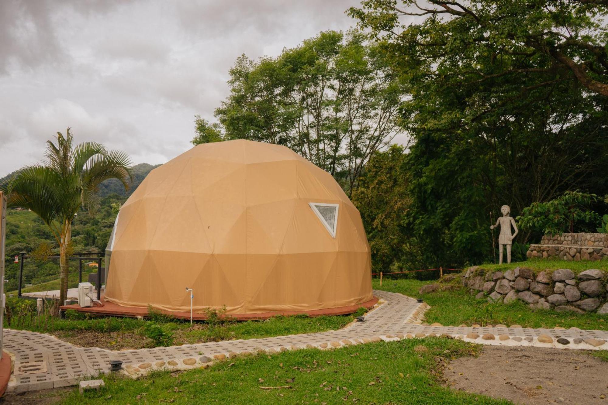 Hotel Pura Vista Glamping El Castillo Exterior foto