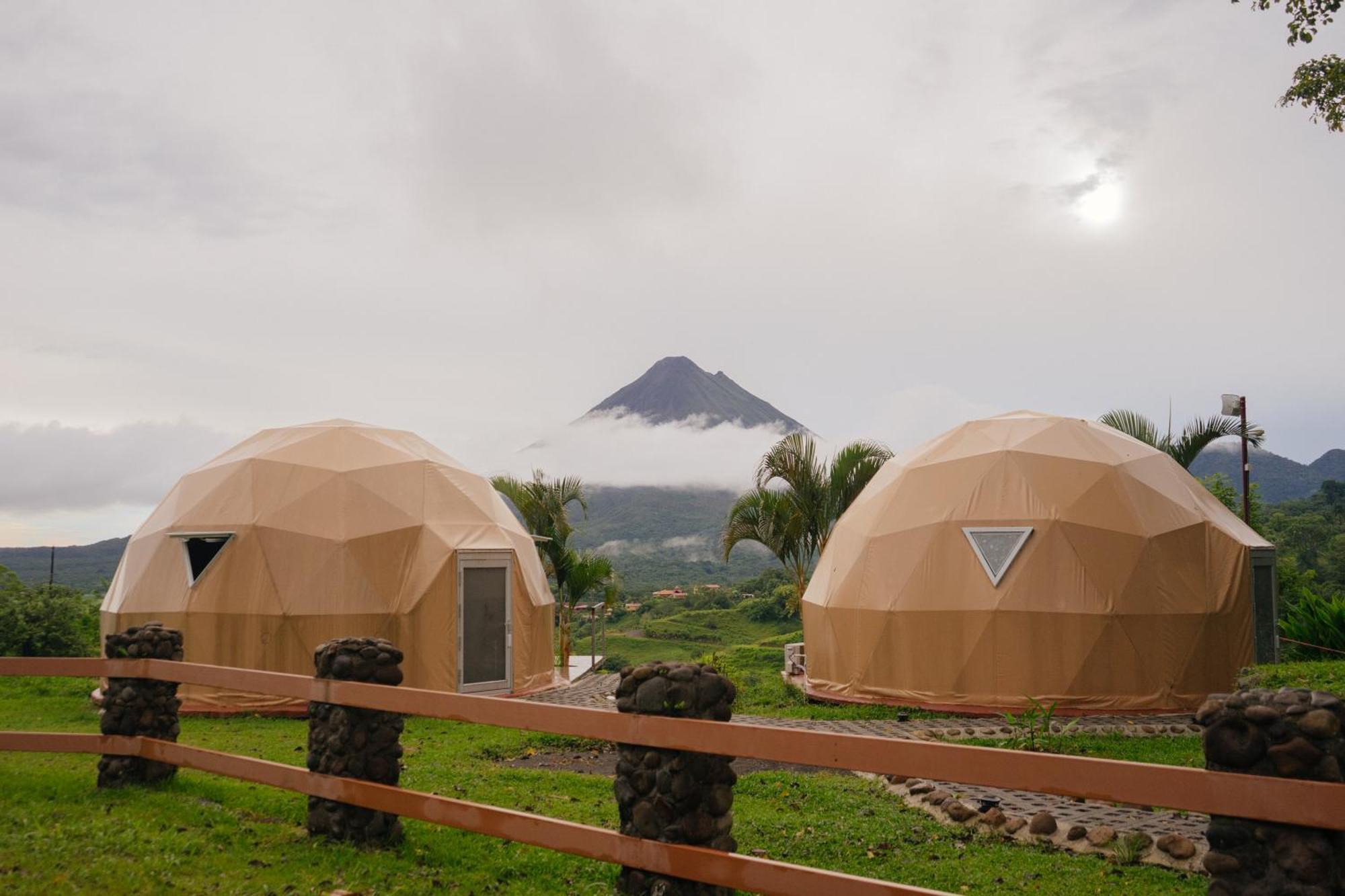 Hotel Pura Vista Glamping El Castillo Exterior foto