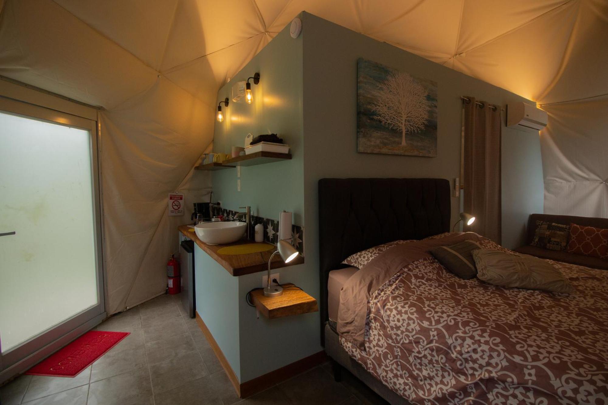 Hotel Pura Vista Glamping El Castillo Exterior foto
