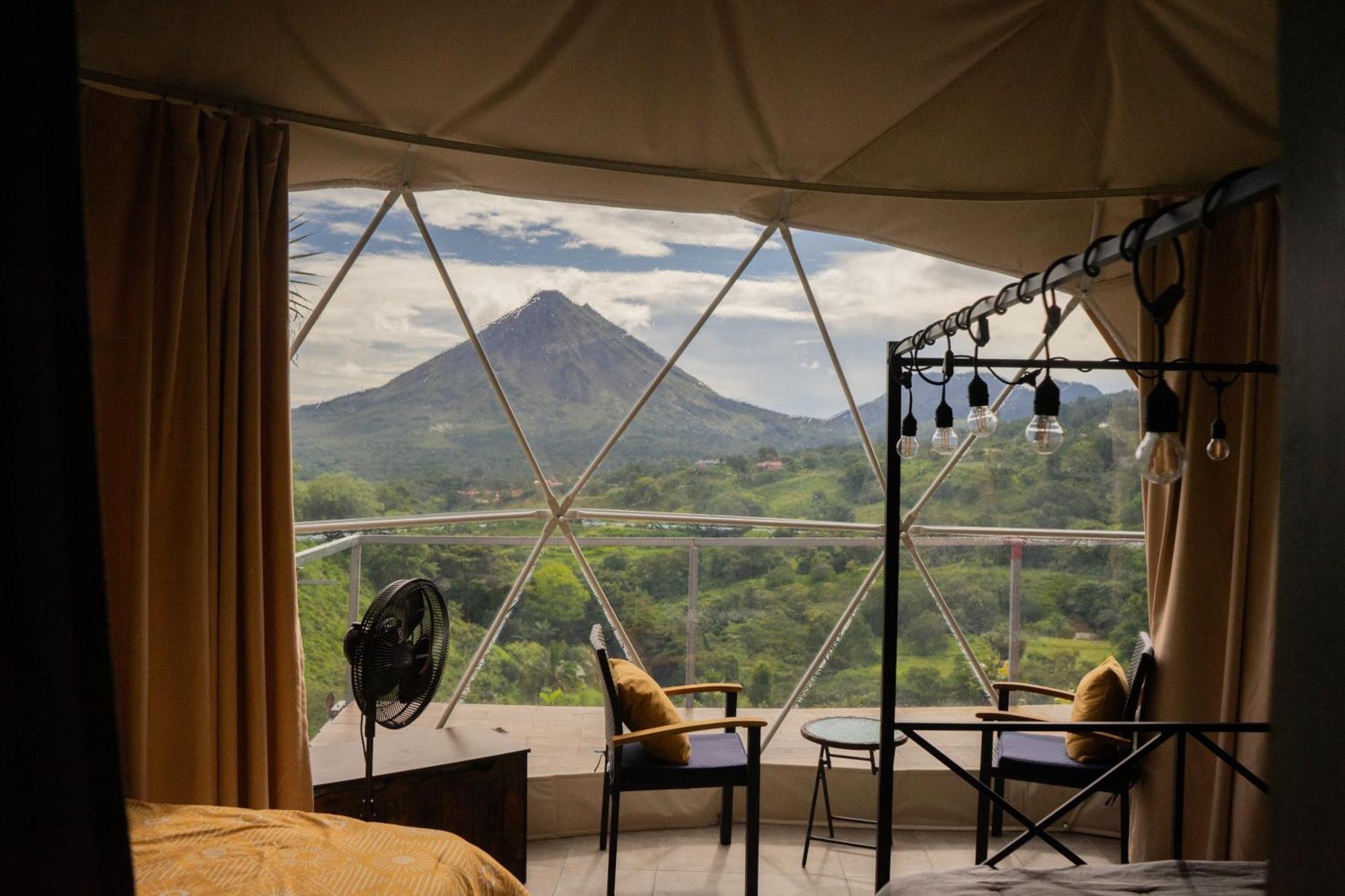Hotel Pura Vista Glamping El Castillo Habitación foto