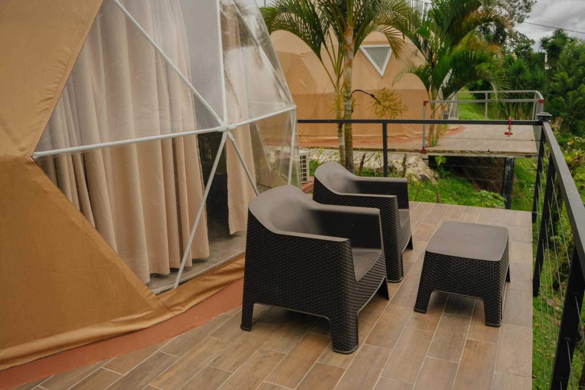 Hotel Pura Vista Glamping El Castillo Exterior foto