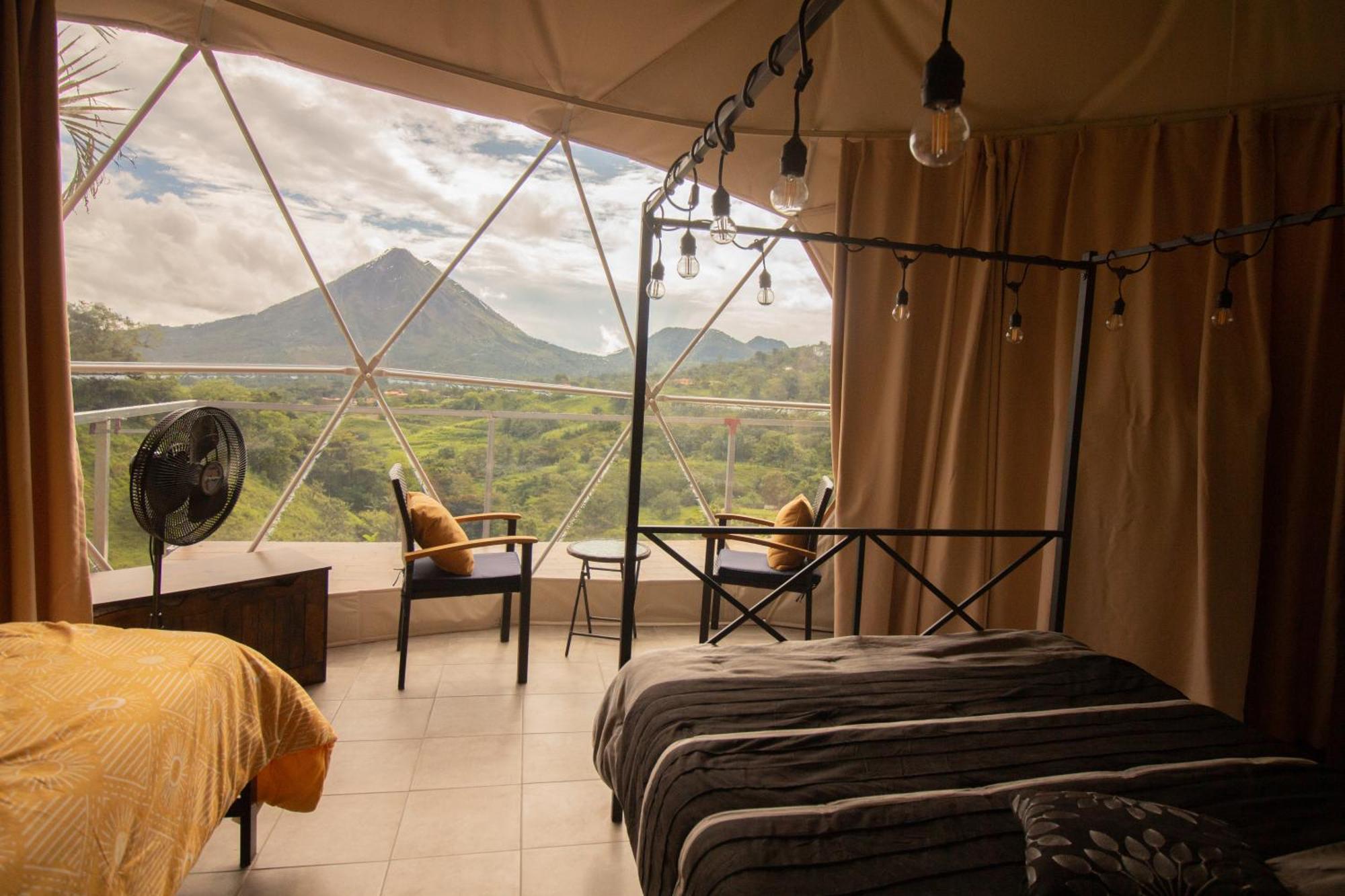 Hotel Pura Vista Glamping El Castillo Habitación foto