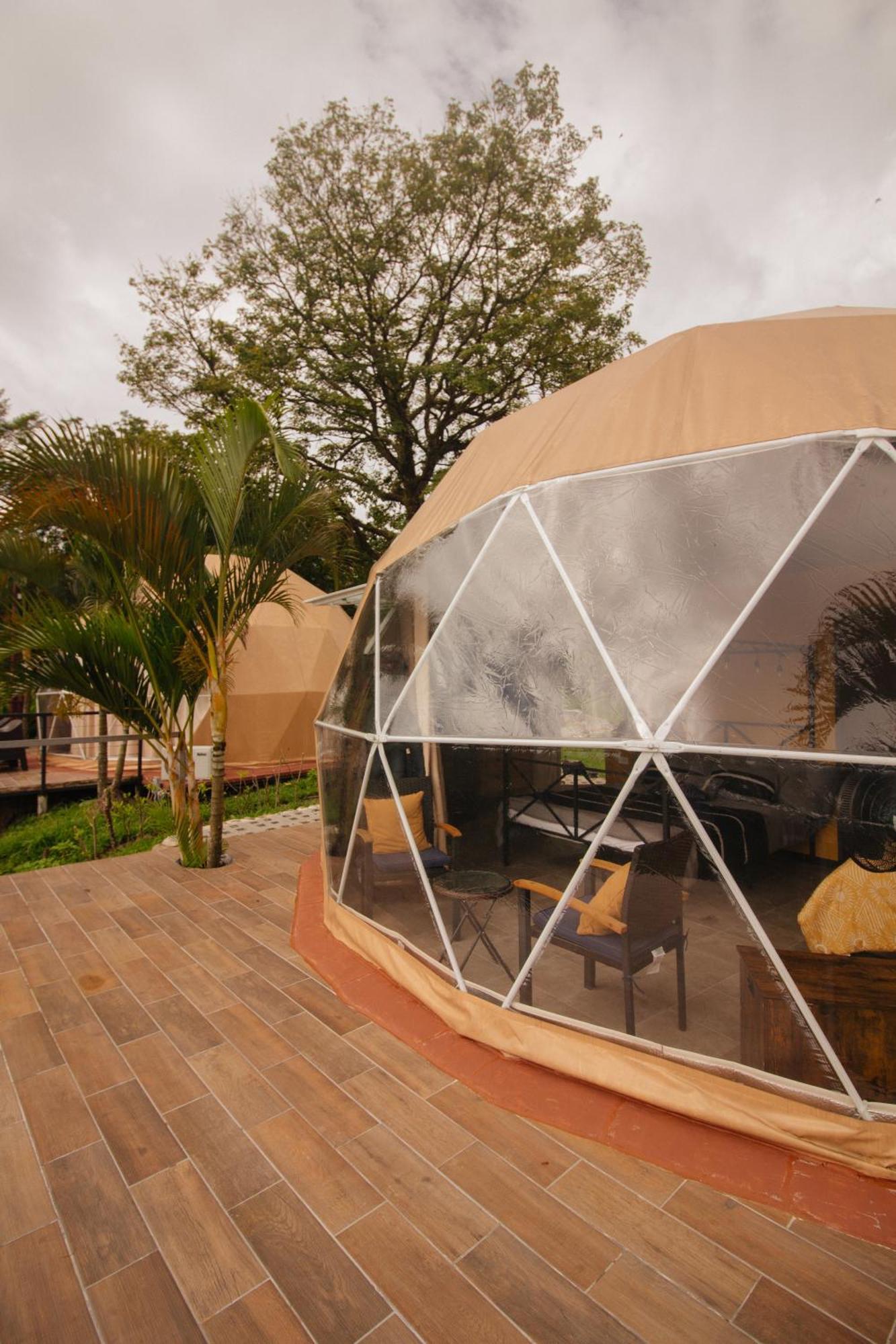 Hotel Pura Vista Glamping El Castillo Exterior foto