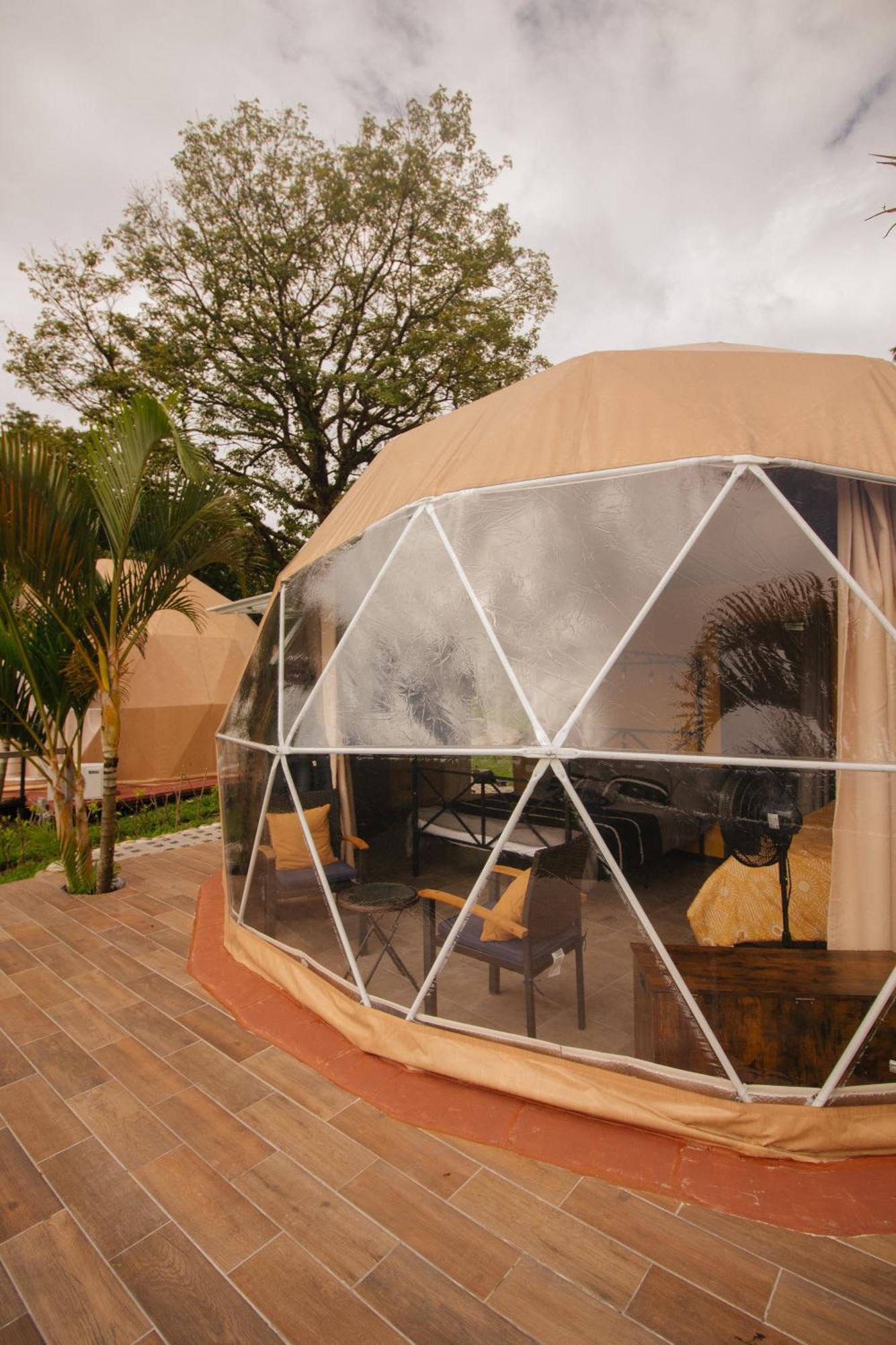 Hotel Pura Vista Glamping El Castillo Habitación foto