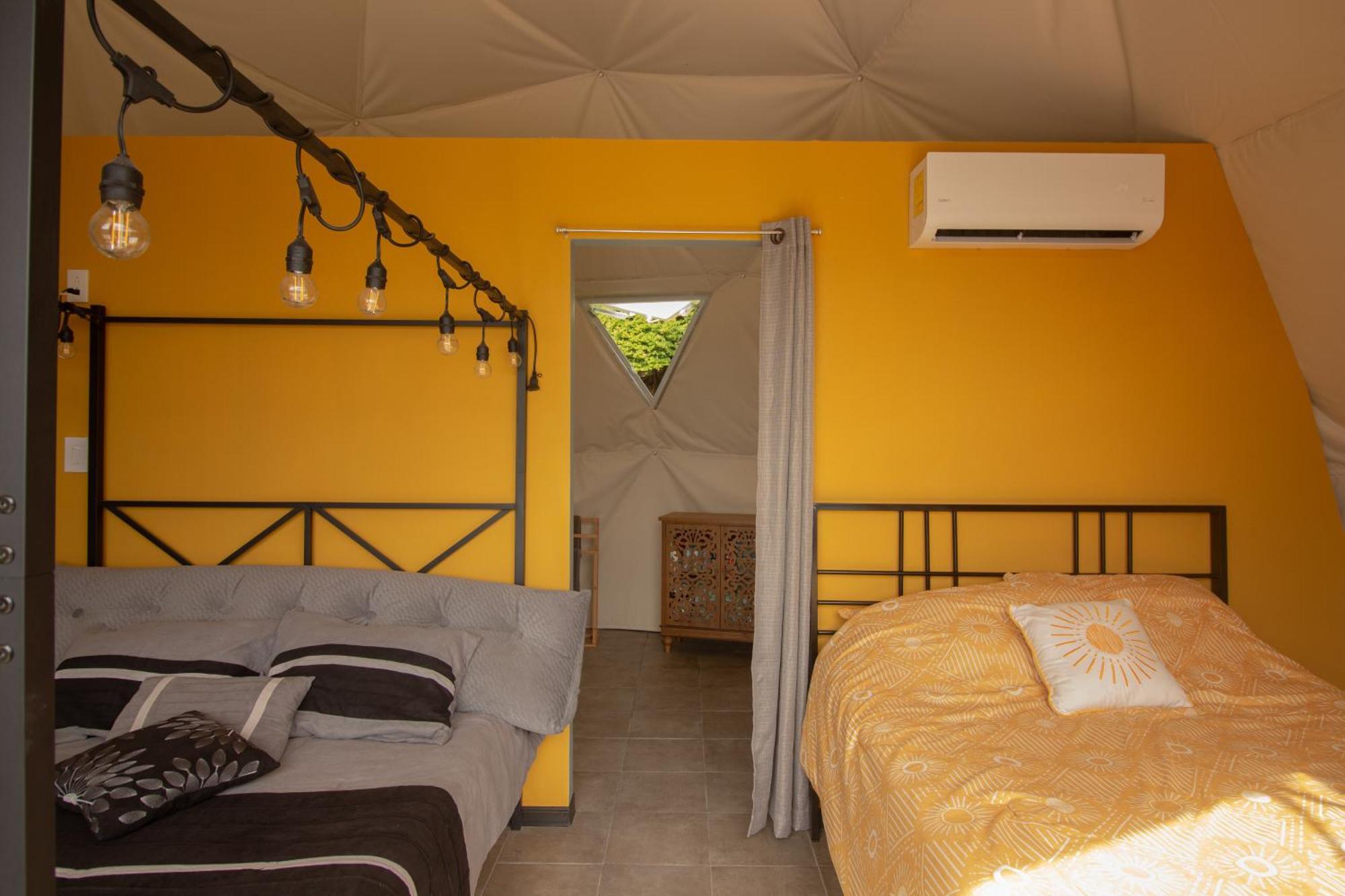 Hotel Pura Vista Glamping El Castillo Habitación foto