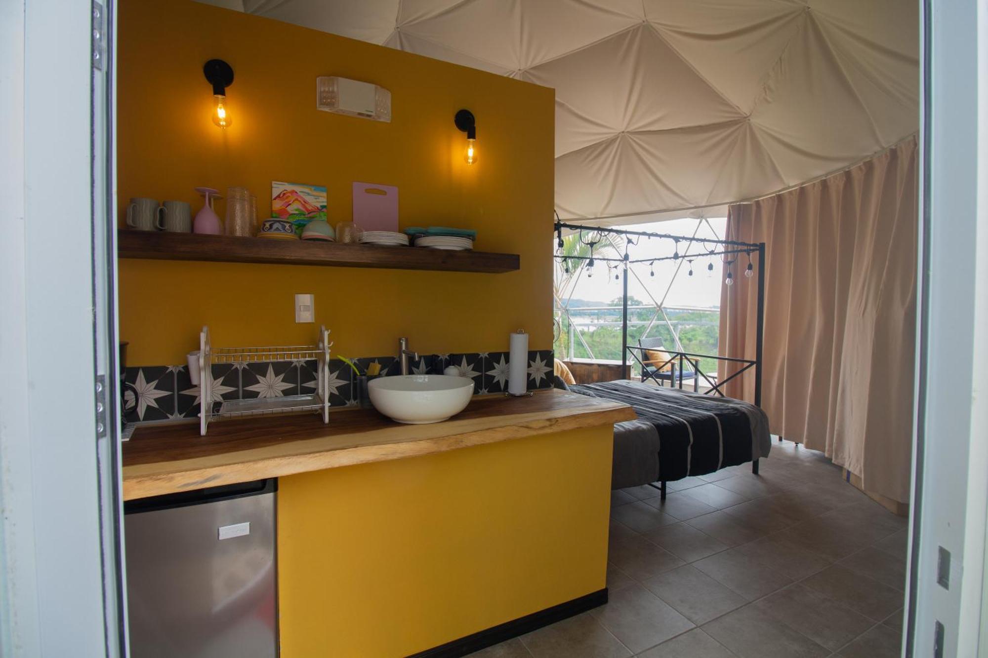 Hotel Pura Vista Glamping El Castillo Habitación foto