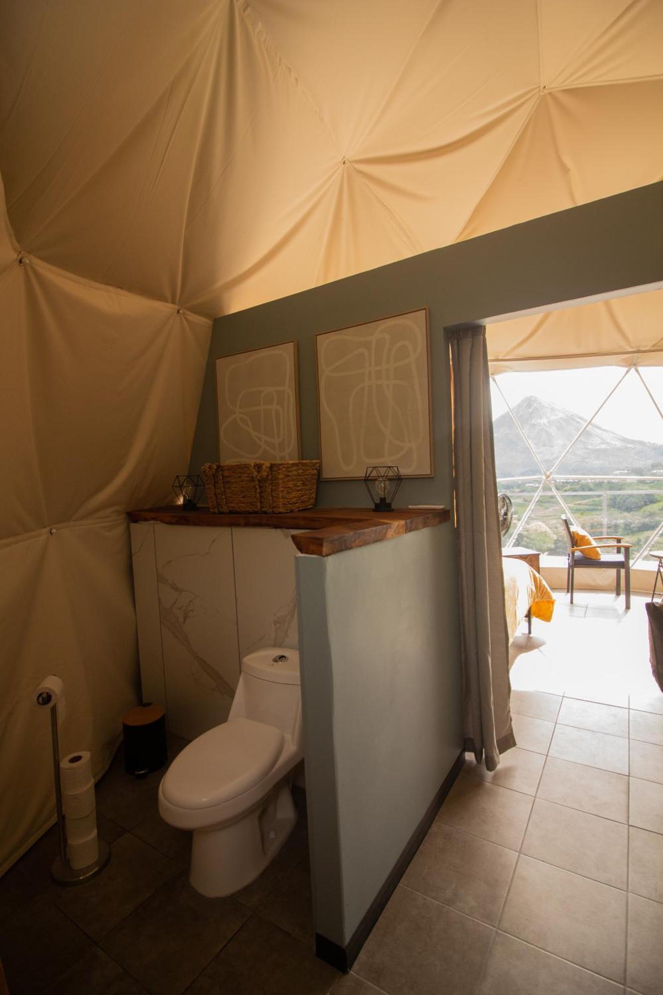 Hotel Pura Vista Glamping El Castillo Habitación foto