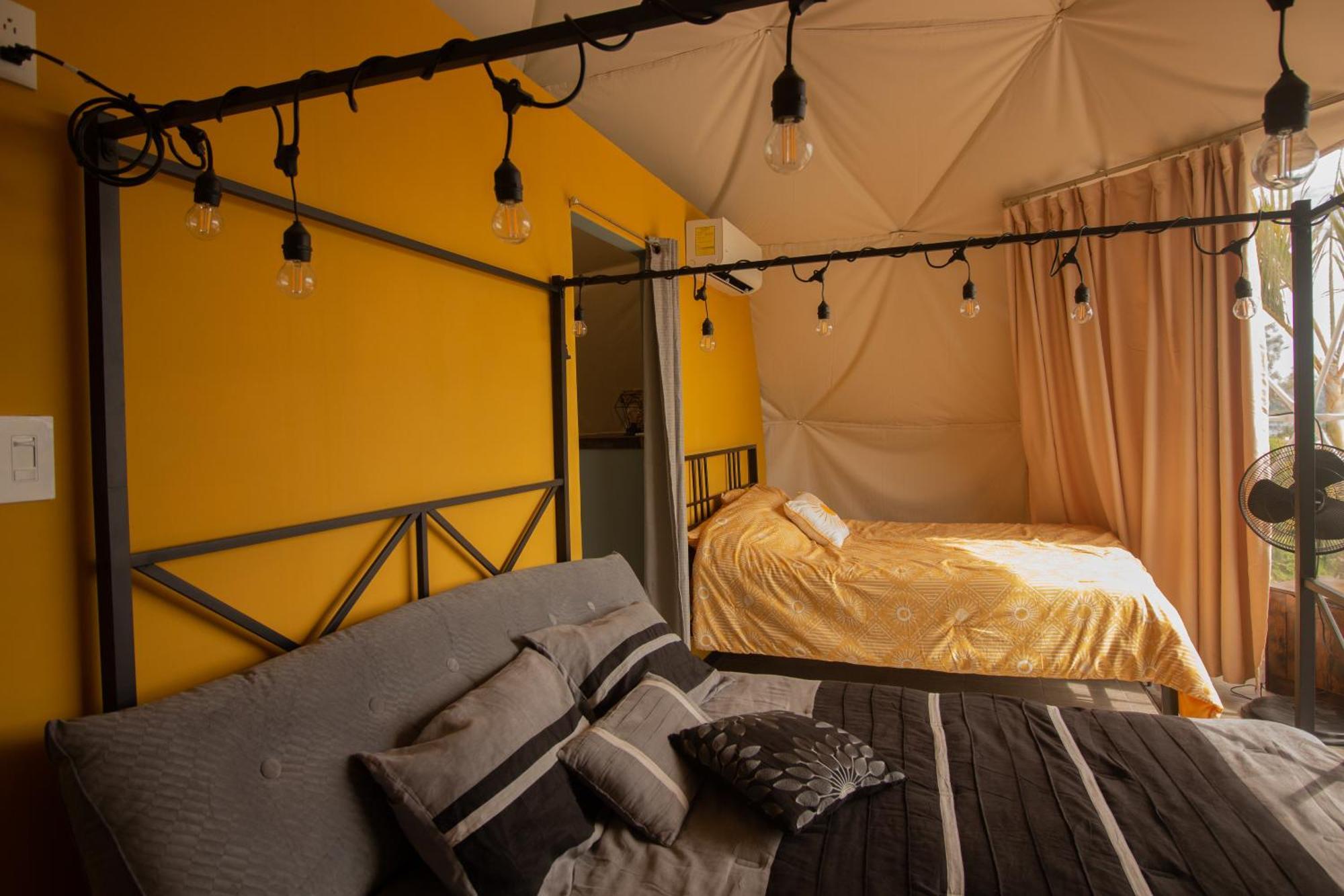 Hotel Pura Vista Glamping El Castillo Habitación foto