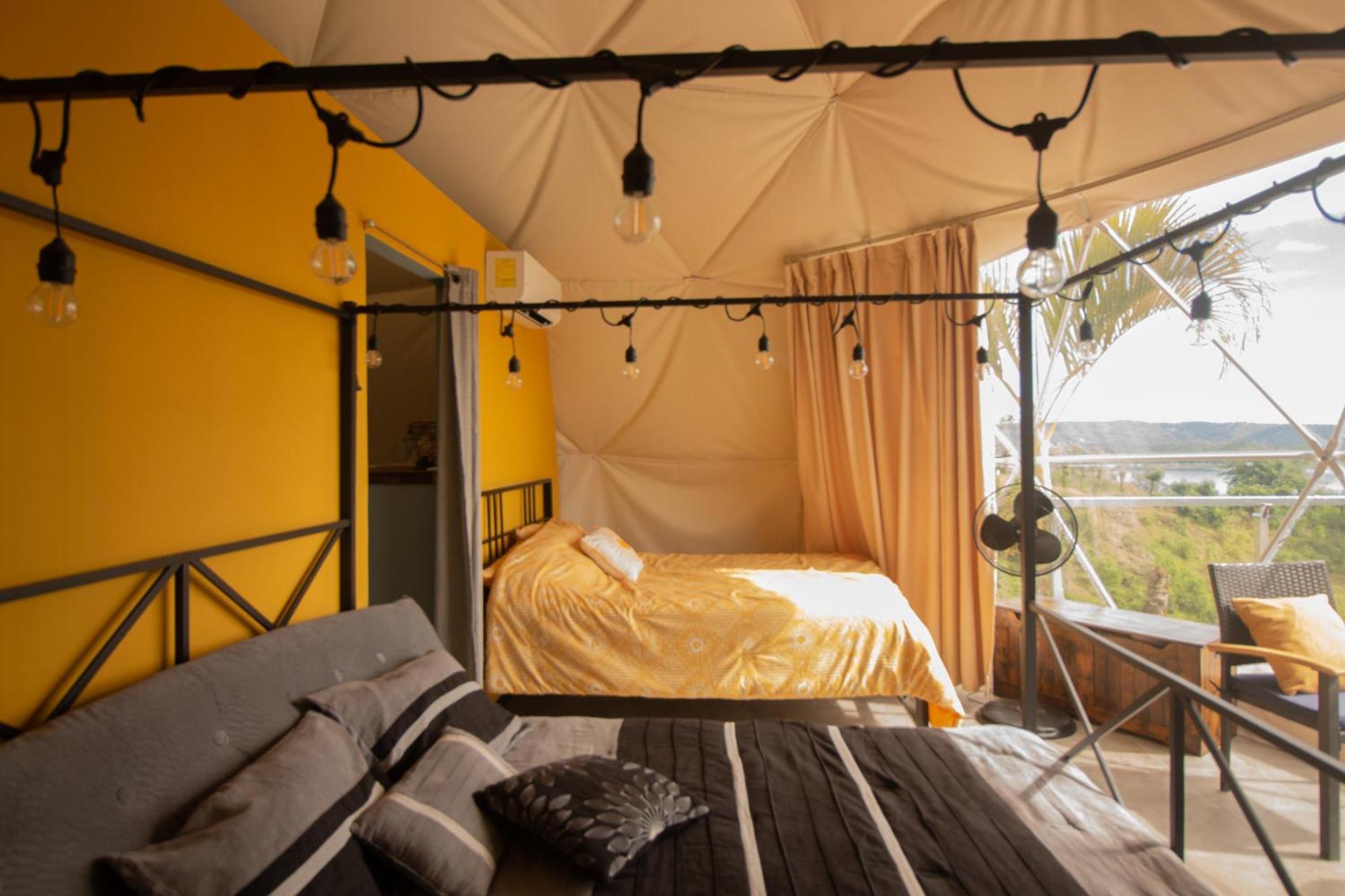 Hotel Pura Vista Glamping El Castillo Habitación foto